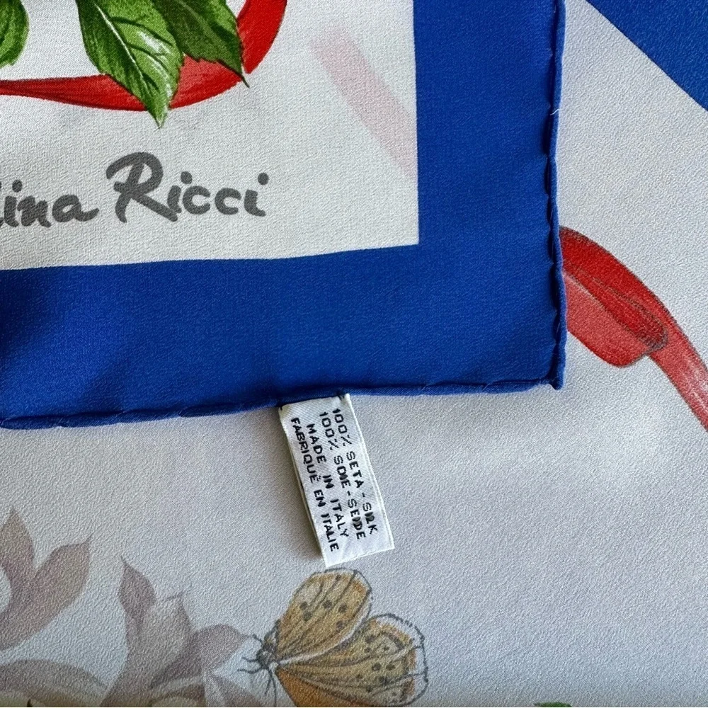 Authentic Nina Ricci Scarf - Picture 7 of 9
